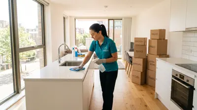 ניקיון לפני מעבר דירה